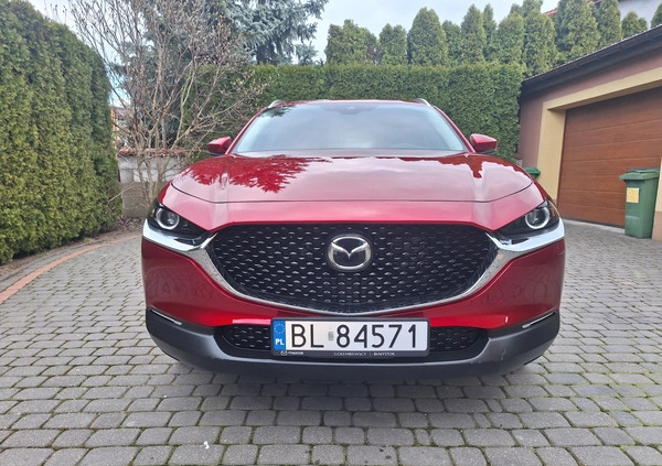 Mazda CX-30 cena 119000 przebieg: 8600, rok produkcji 2023 z Łomża małe 121